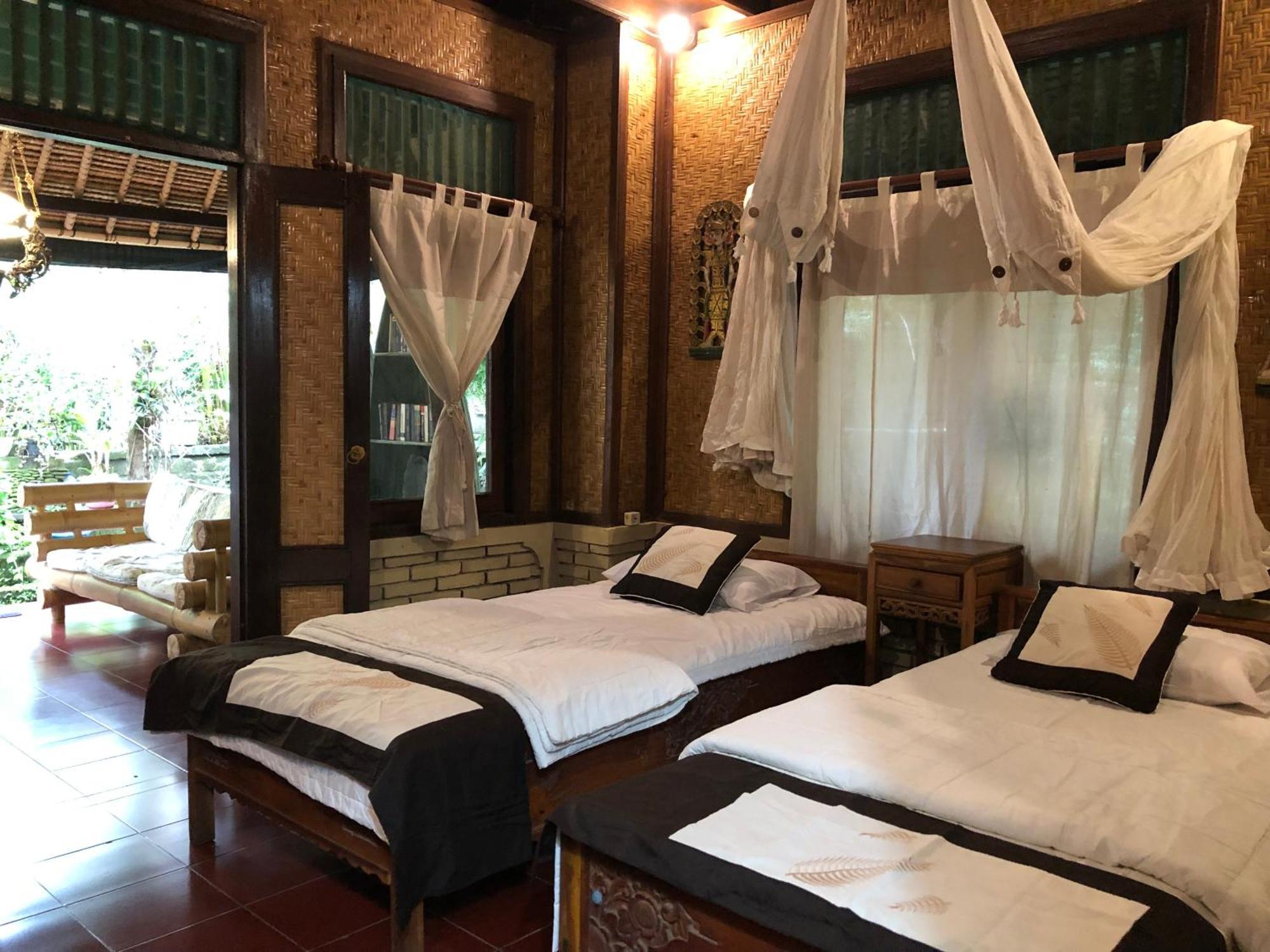 1Bd Guest House In Family Compound1, 15 Minute Walk To Yoga Barn 우붓 외부 사진