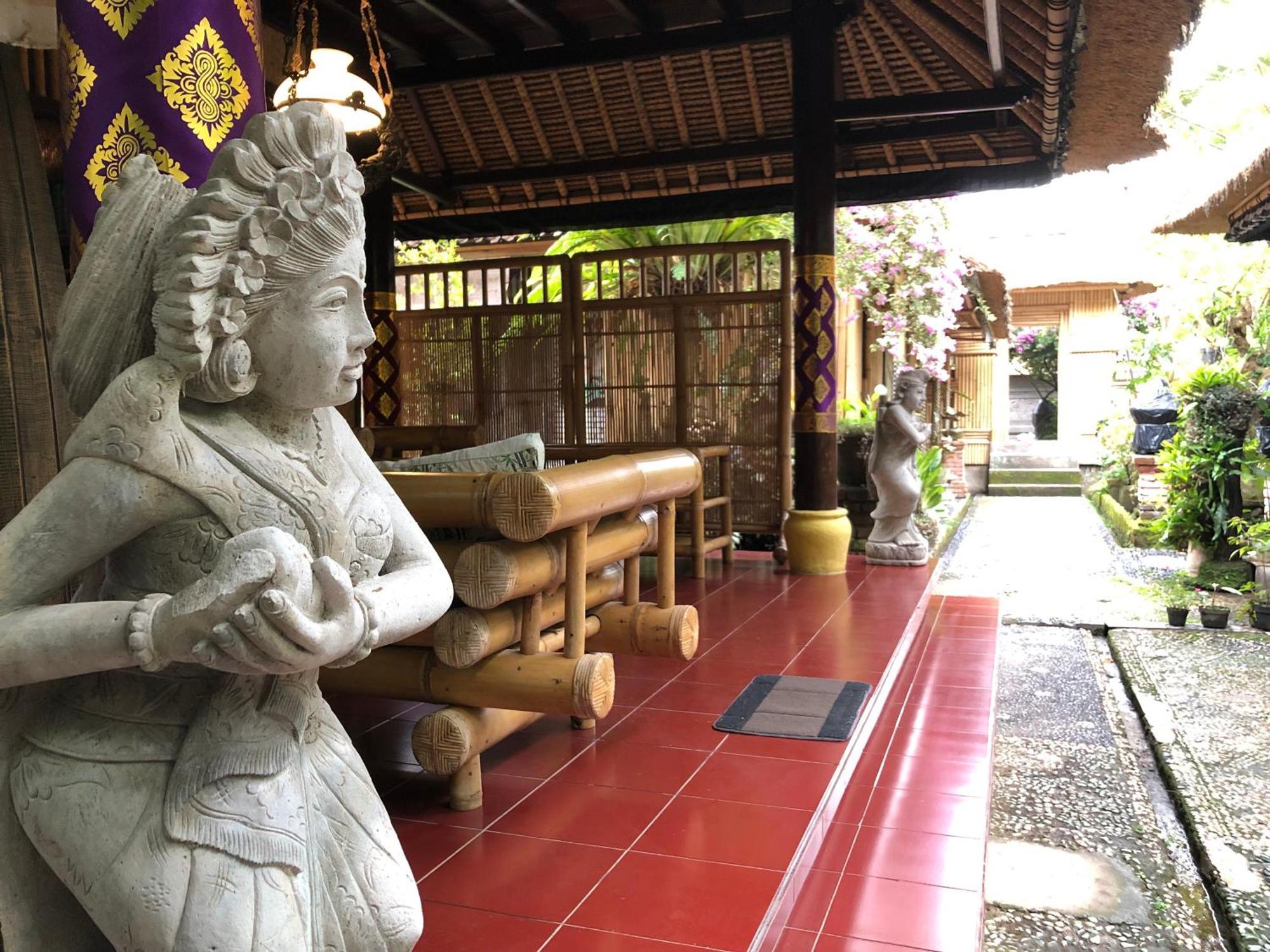 1Bd Guest House In Family Compound1, 15 Minute Walk To Yoga Barn 우붓 외부 사진